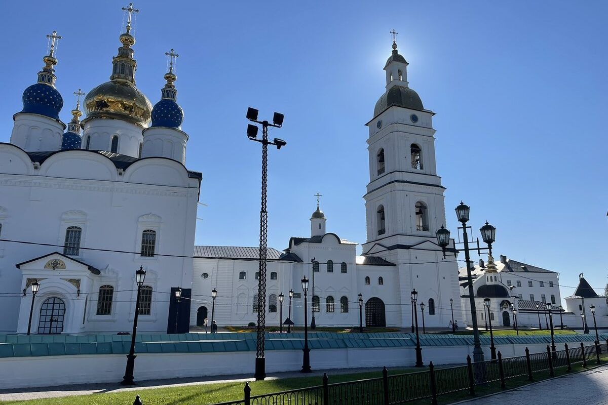 Романовы в Сибири 2 дня 1 ночь (Тюмень-Покровское-Тобольск-Тюмень)