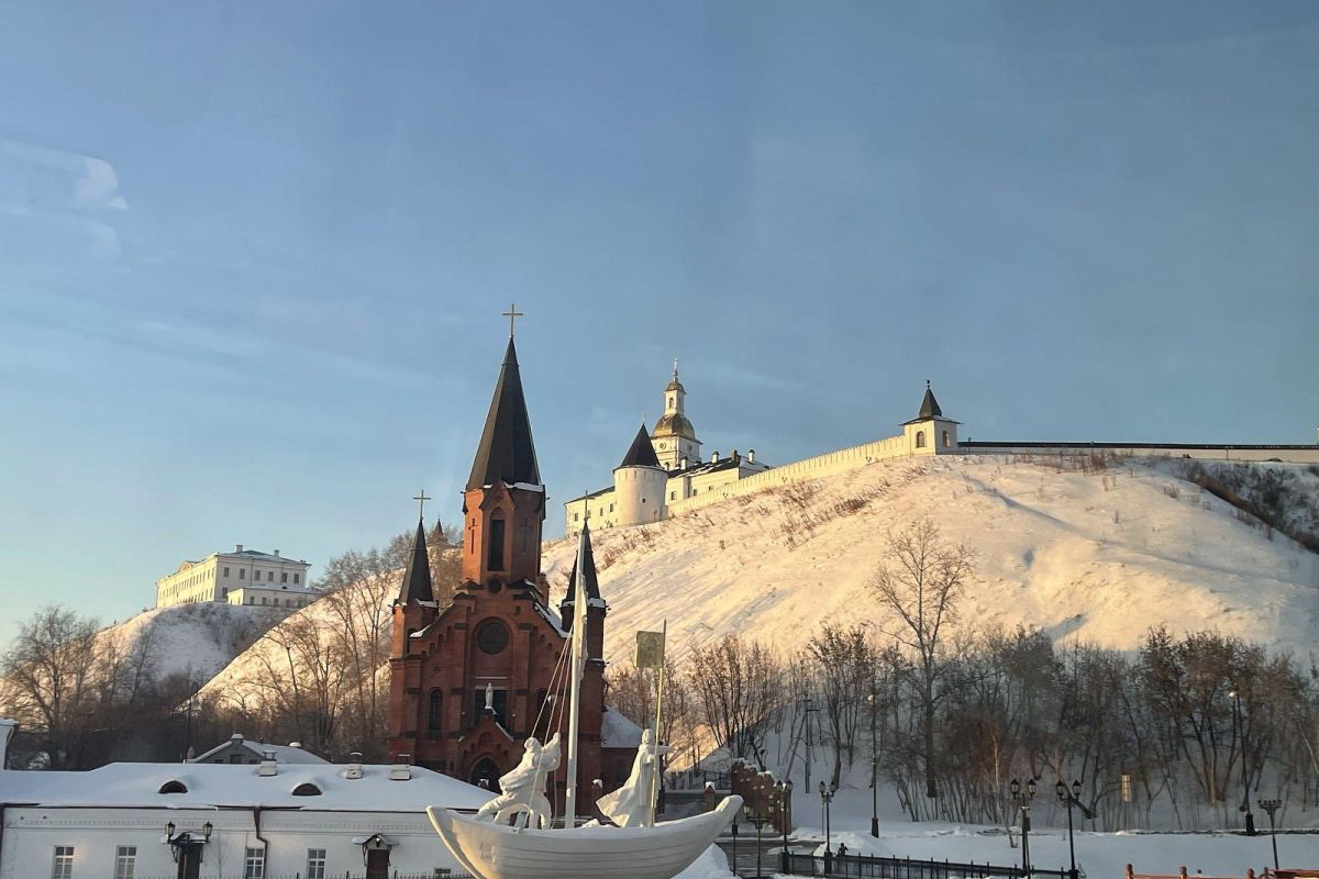 Романовы в Сибири 2 дня 1 ночь (Тюмень-Покровское-Тобольск-Тюмень)