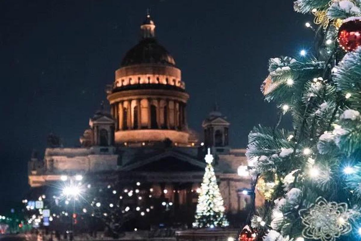 "Рождественский Петербург"