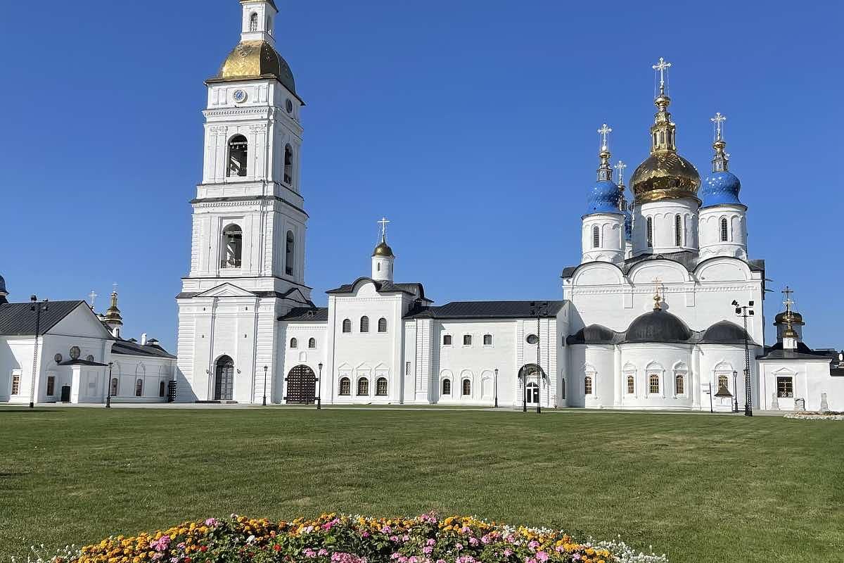 Романовы в Сибири 3 дня 2 ночи (Тюмень-Покровское-Тобольск-Тюмень)